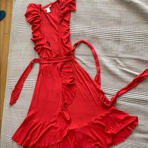 Vintage DVF dress